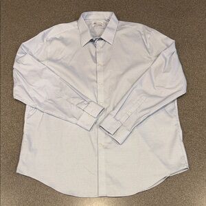 Calvin Klein Light Blue Men's Dress Shirt
